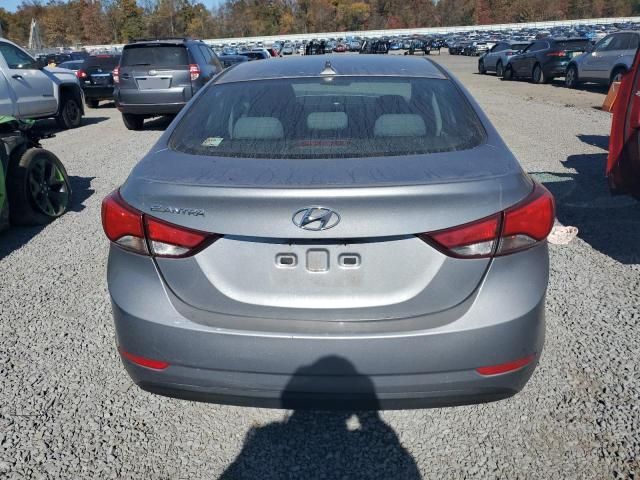 2015 Hyundai Elantra SE