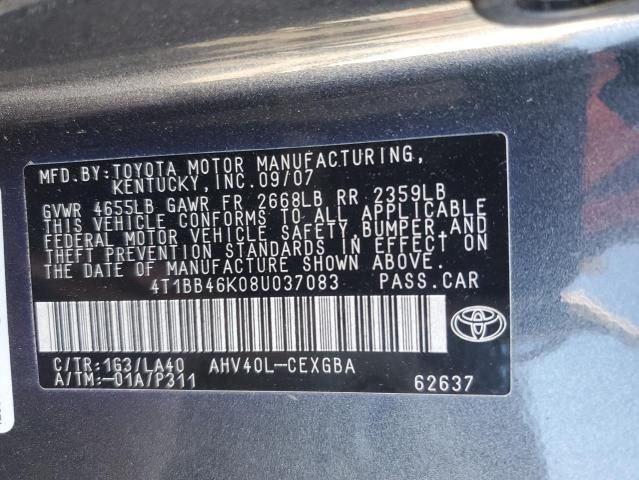 2008 Toyota Camry Hybrid