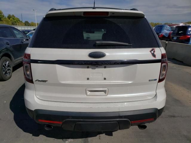 2013 Ford Explorer Sport