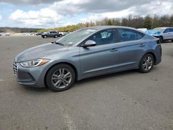 Salvage cars for sale at Brookhaven, NY auction: 2017 Hyundai Elantra SE