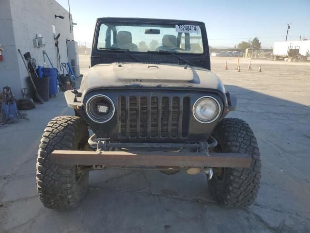 2000 Jeep Wrangler / TJ Sport