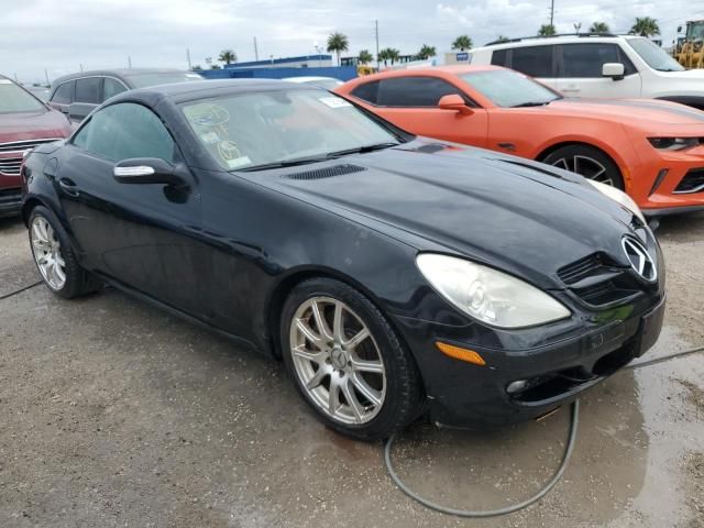 2005 Mercedes-Benz SLK 350