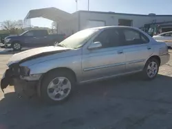 Nissan salvage cars for sale: 2005 Nissan Sentra 1.8