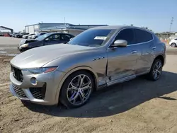 Salvage cars for sale at San Diego, CA auction: 2020 Maserati Levante S