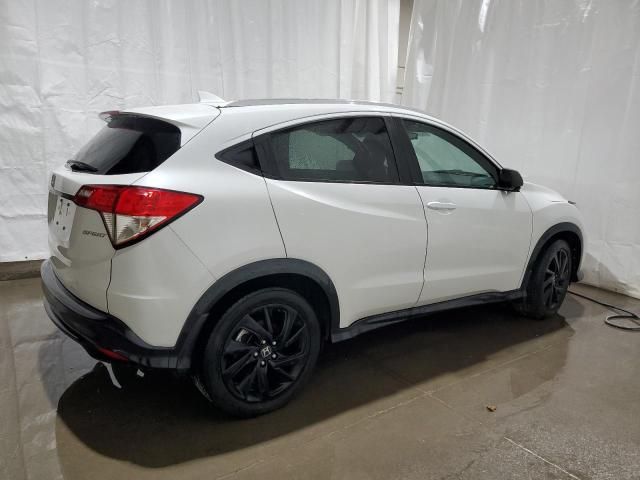 2022 Honda HR-V Sport