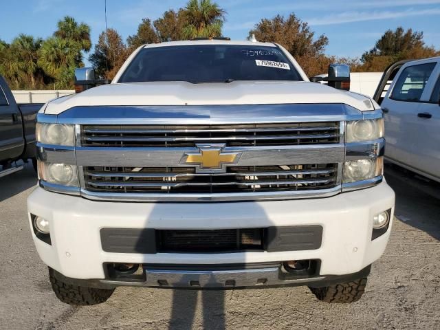 2015 Chevrolet Silverado K3500 High Country