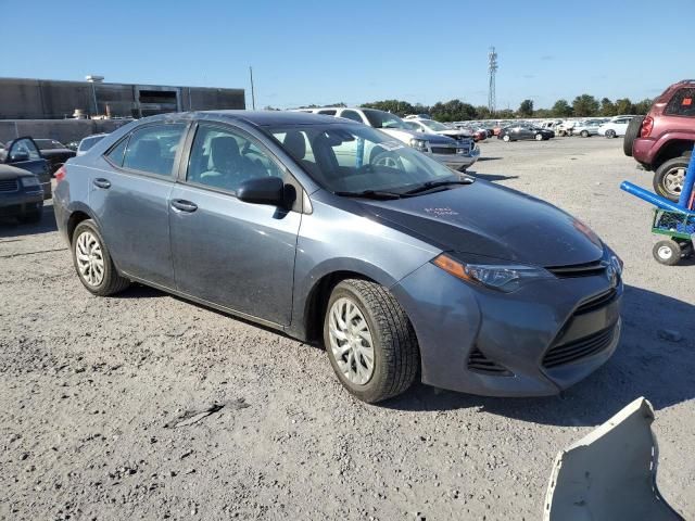 2017 Toyota Corolla L