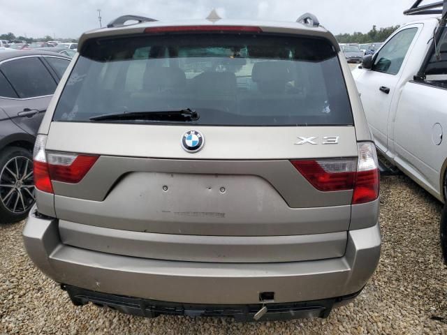 2007 BMW X3 3.0SI