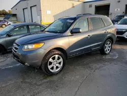 Salvage cars for sale at New Orleans, LA auction: 2009 Hyundai Santa FE SE