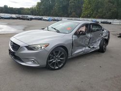 Mazda Vehiculos salvage en venta: 2015 Mazda 6 Grand Touring