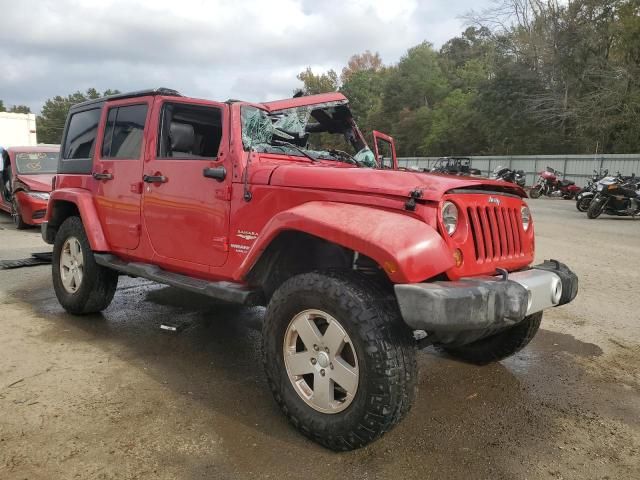 2012 Jeep Wrangler Unlimited Sahara