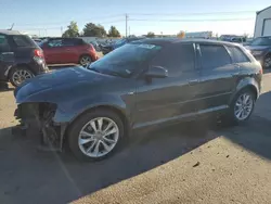 Salvage cars for sale at Nampa, ID auction: 2012 Audi A3 Premium