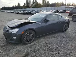 Scion salvage cars for sale: 2015 Scion FR-S