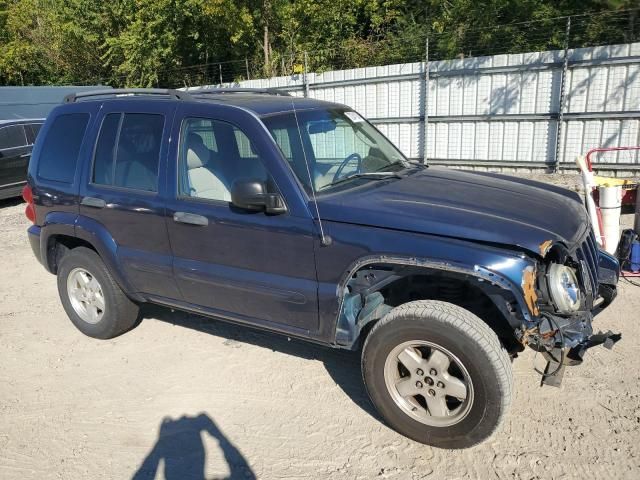 2002 Jeep Liberty Limited