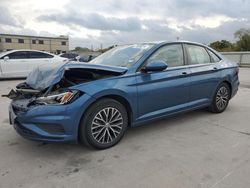 Salvage cars for sale at Wilmer, TX auction: 2021 Volkswagen Jetta S