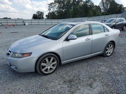 Salvage cars for sale at Gastonia, NC auction: 2005 Acura TSX