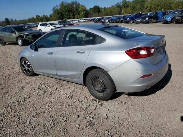 2016 Chevrolet Cruze LS