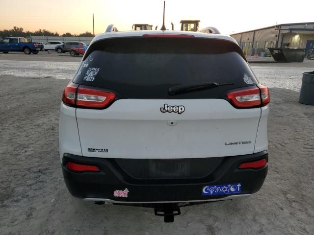 2017 Jeep Cherokee Limited