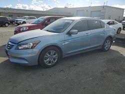 Salvage cars for sale from Copart Martinez, CA: 2011 Honda Accord LXP