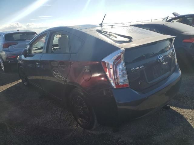 2012 Toyota Prius