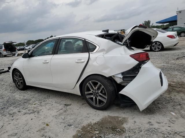 2020 KIA Forte EX