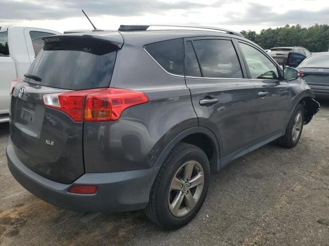 2015 Toyota Rav4 XLE