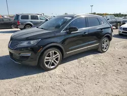 Lincoln mkc Vehiculos salvage en venta: 2017 Lincoln MKC Reserve