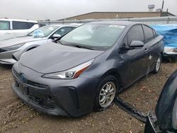 Toyota Vehiculos salvage en venta: 2019 Toyota Prius