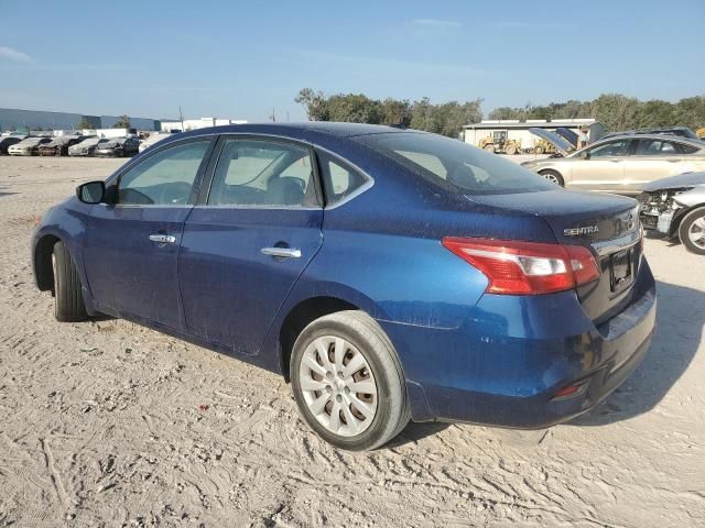 2016 Nissan Sentra S