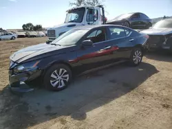 Nissan salvage cars for sale: 2022 Nissan Altima S