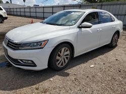 Salvage cars for sale at Mercedes, TX auction: 2018 Volkswagen Passat SE