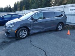 Salvage cars for sale at Arlington, WA auction: 2022 Chrysler Pacifica Touring L