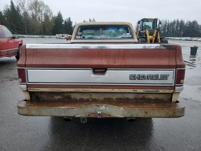 1983 Chevrolet C10