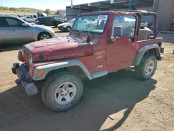 1999 Jeep Wrangler / TJ Sport en venta en Colorado Springs, CO