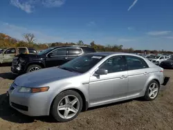 Salvage cars for sale at Des Moines, IA auction: 2005 Acura TL