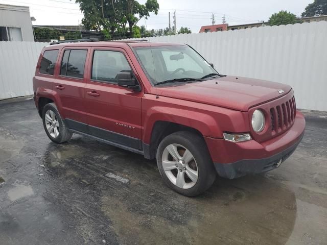 2015 Jeep Patriot Latitude