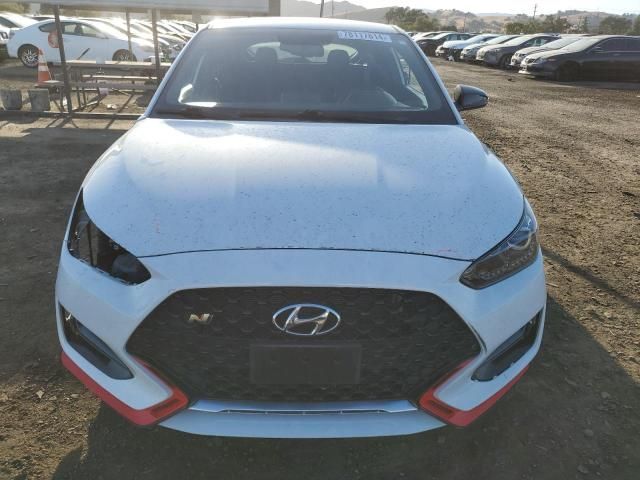 2020 Hyundai Veloster N