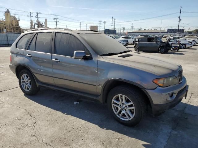 2005 BMW X5 3.0I