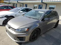 Volkswagen salvage cars for sale: 2016 Volkswagen Golf R