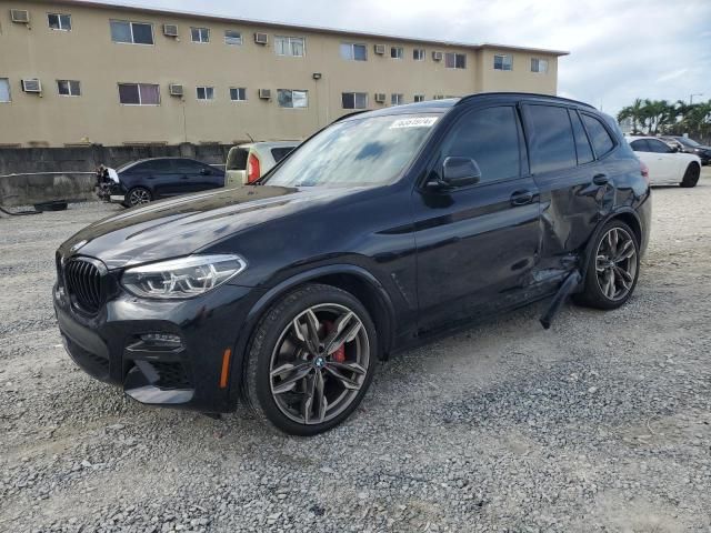 2021 BMW X3 XDRIVEM40I