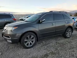 Acura salvage cars for sale: 2012 Acura MDX Advance