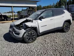 Jeep salvage cars for sale: 2019 Jeep Compass Trailhawk