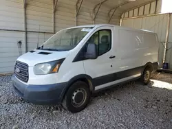 Salvage trucks for sale at China Grove, NC auction: 2016 Ford Transit T-150