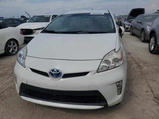 2015 Toyota Prius