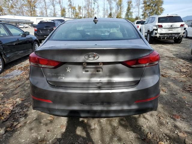 2018 Hyundai Elantra SE