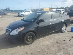 Nissan Vehiculos salvage en venta: 2019 Nissan Versa S