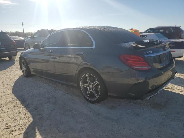 2015 Mercedes-Benz C 300 4matic