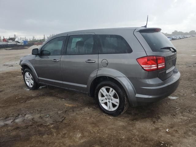 2013 Dodge Journey SE