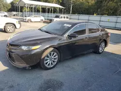 2020 Toyota Camry LE en venta en Savannah, GA