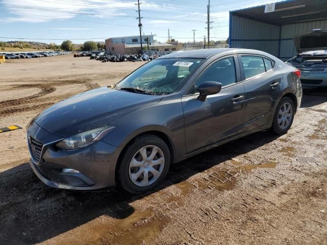 2015 Mazda 3 Sport